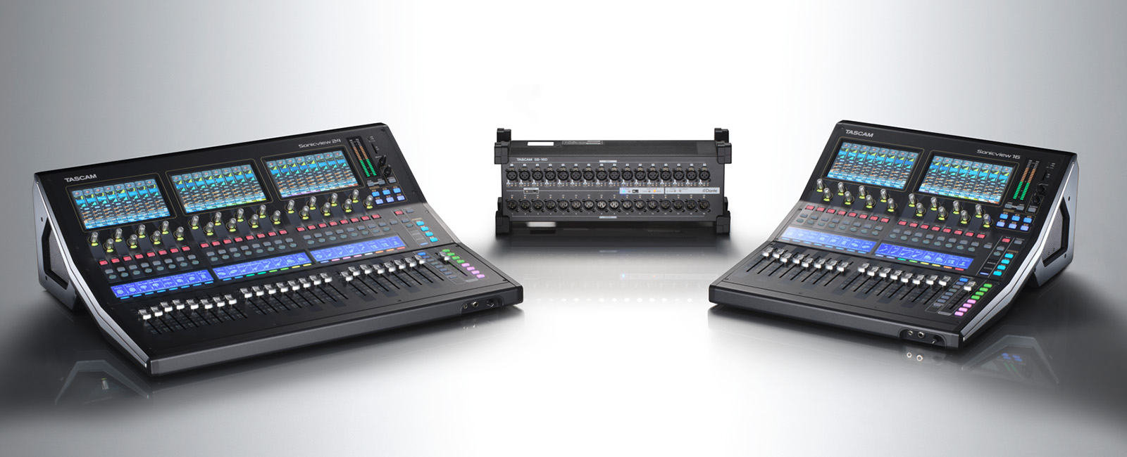 TASCAM Soinicview Mixers